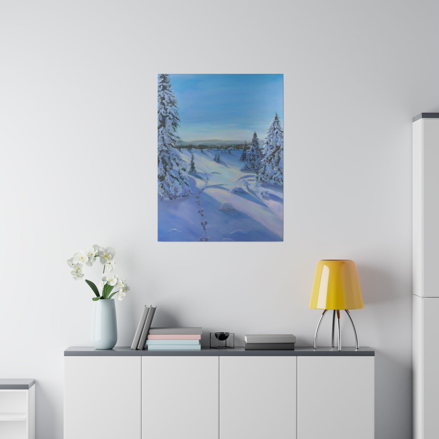 "Skardåsen i Valdres" trykk