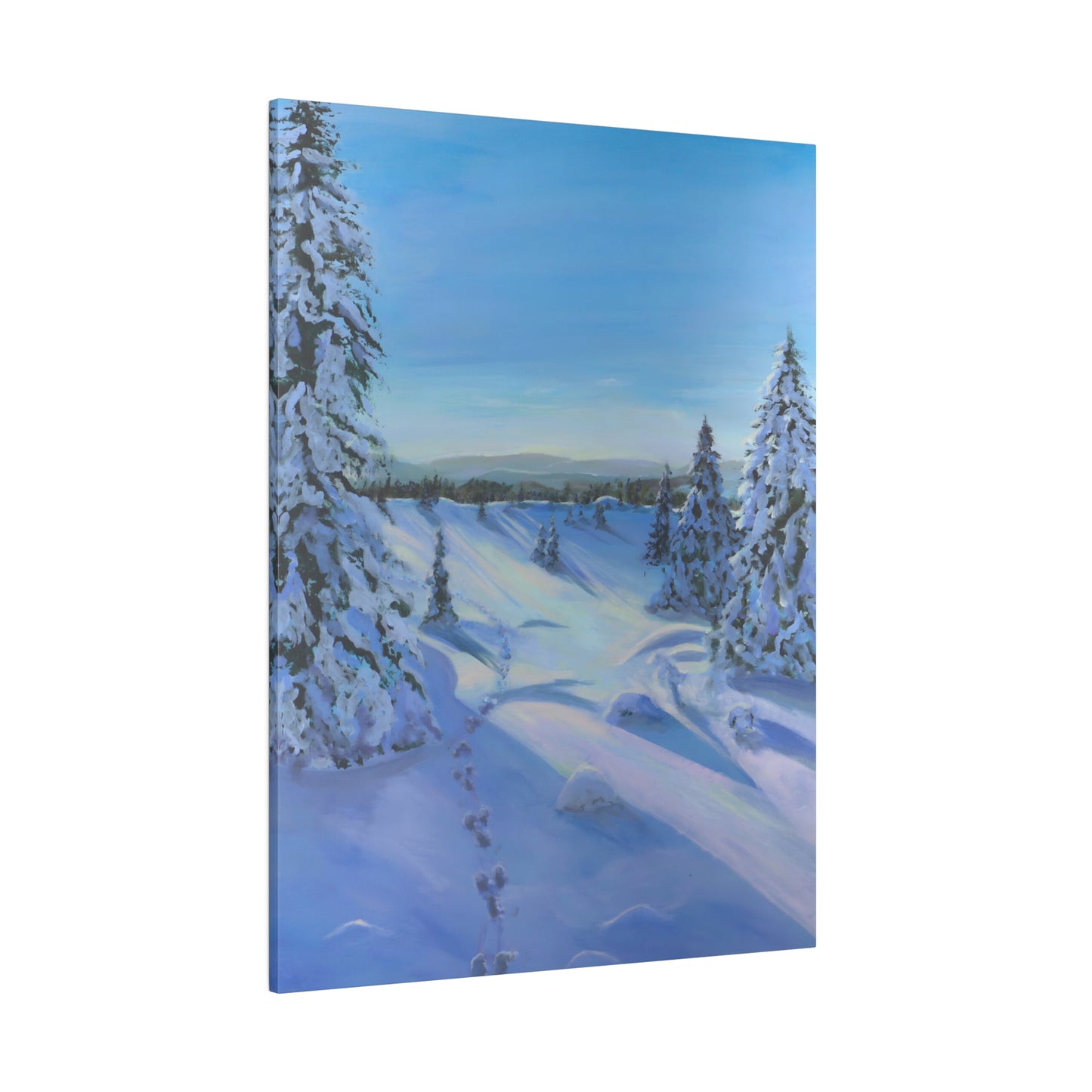 "Skardåsen i Valdres" trykk