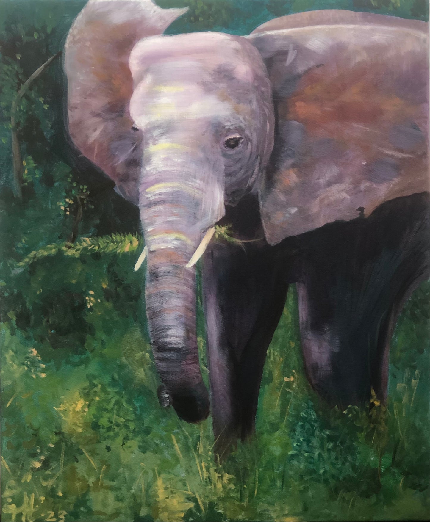 "Elephant Mum"