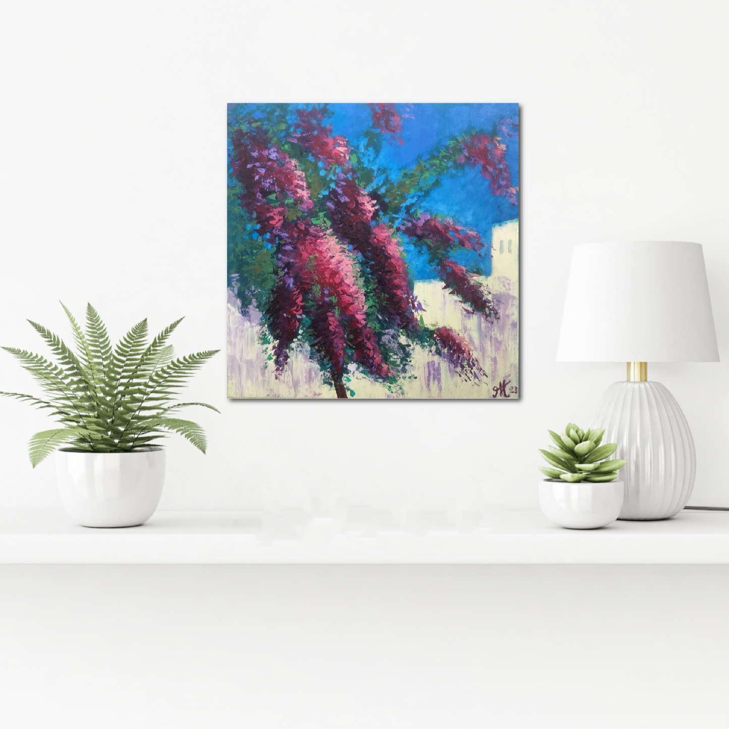 "Greek Vibrations" trykk