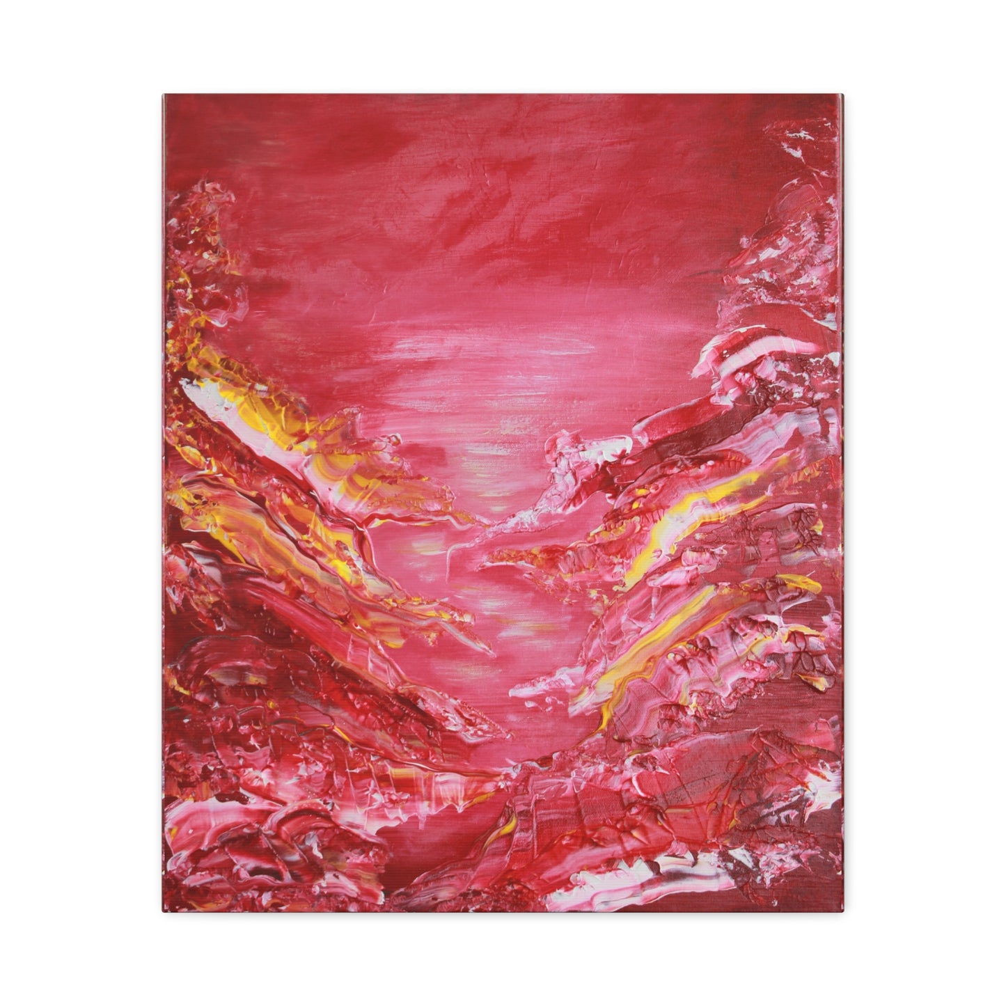 "Lava" trykk