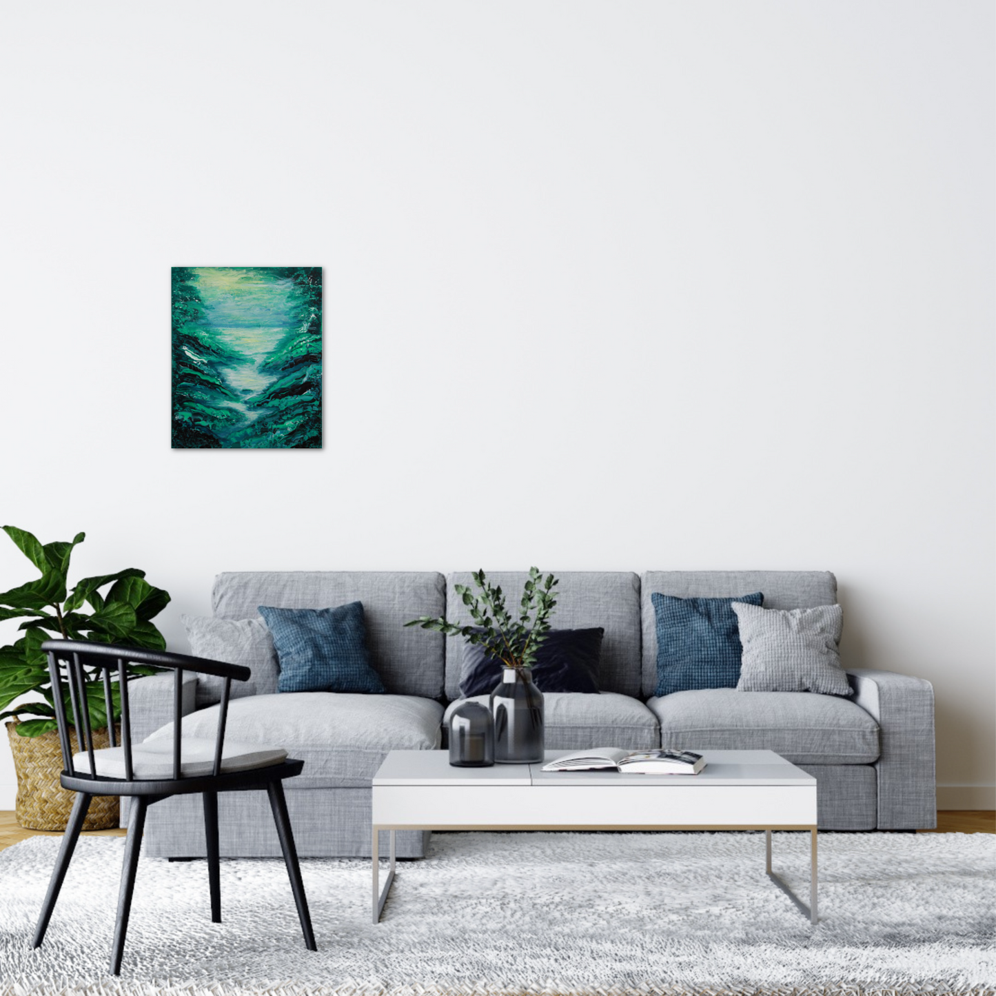 "Blikk mot havet"