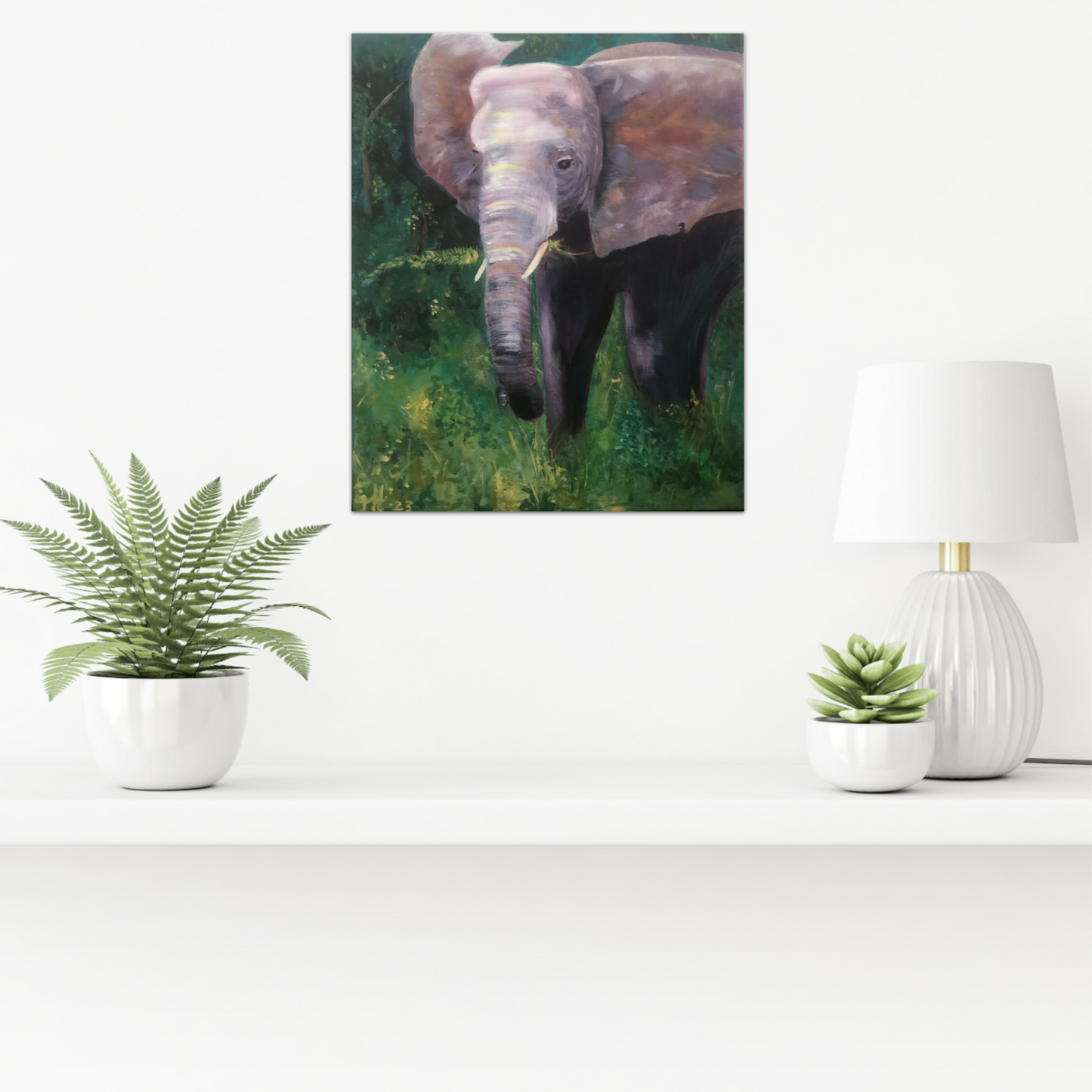 "Elephant Mum"