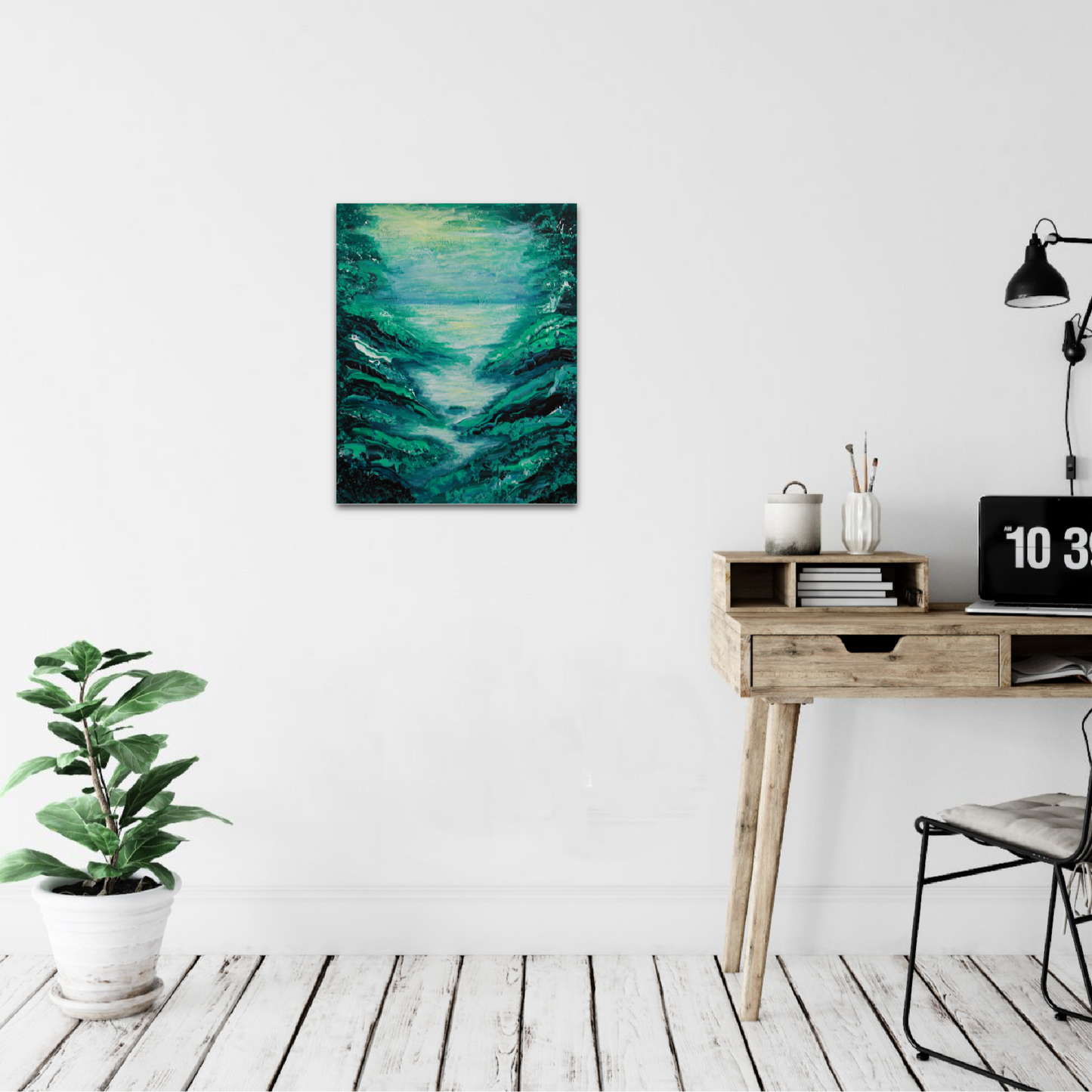 "Blikk mot havet"